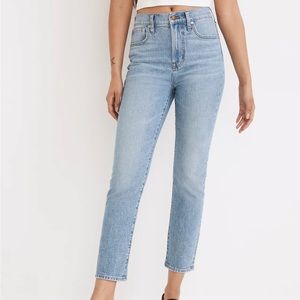 The perfect vintage crop Jean in Greyton wash